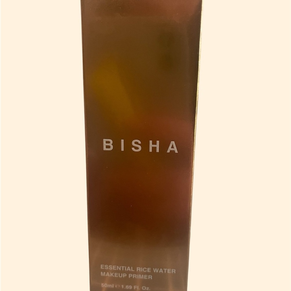BISHA Essential Rice Water Makeup Primer - new sealed box